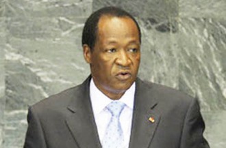 Côte dÂ’Ivoire: Blaise Compaoré privilégie la diplomatie sans écarter lÂ’option militaire de la CEDEAO